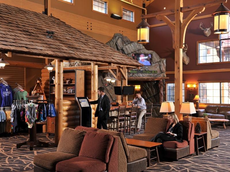 Grand Lodge Hotel Wausau - Rothschild Interieur foto