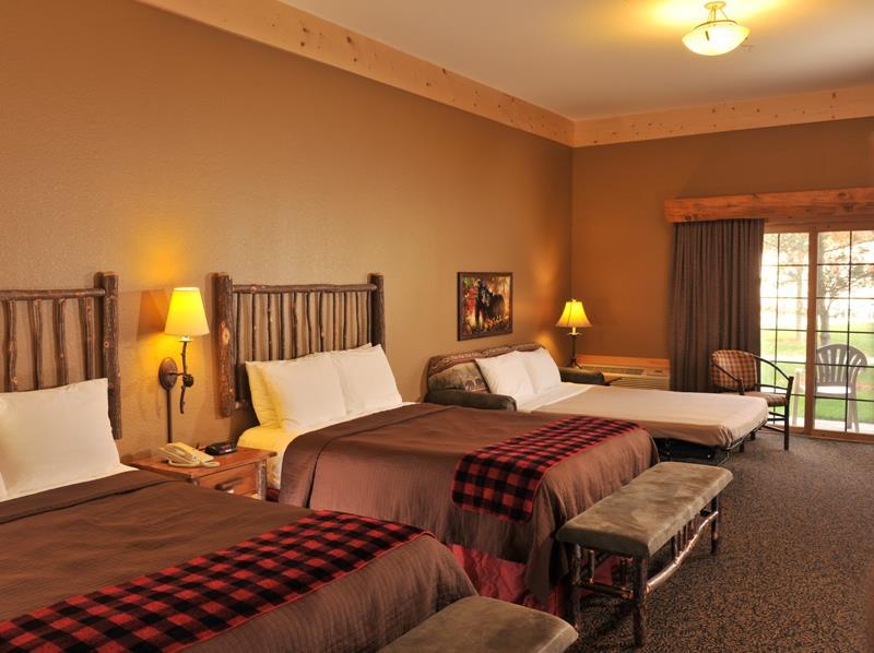 Grand Lodge Hotel Wausau - Rothschild Kamer foto