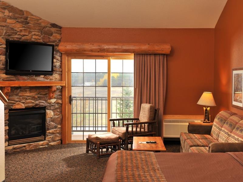 Grand Lodge Hotel Wausau - Rothschild Kamer foto